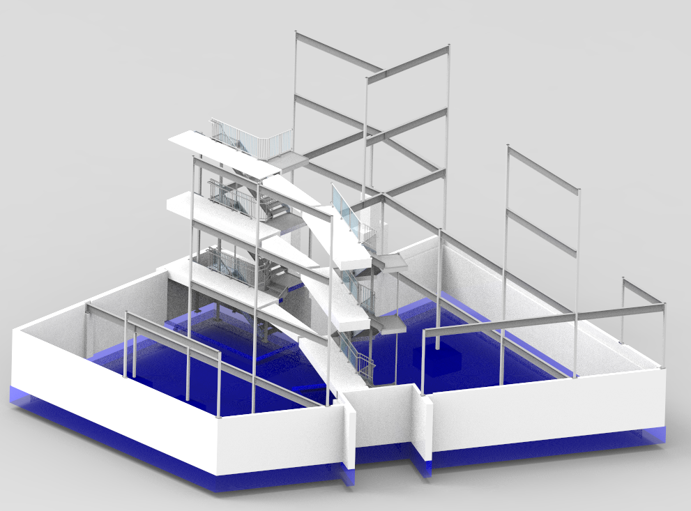 Escalier & Structure
